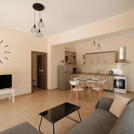 Agatha'S Spacious Modern Apt-1 Peritheia Exterior photo